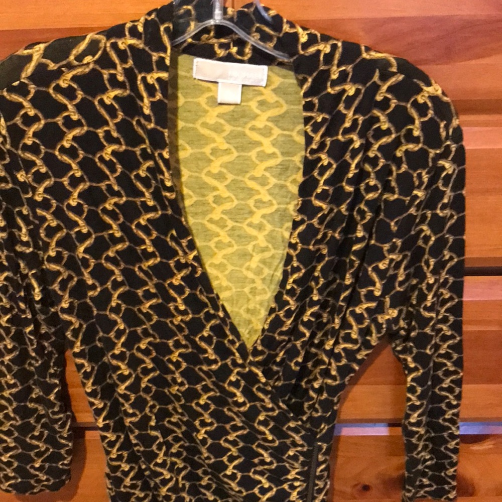 Michael Kors size large top